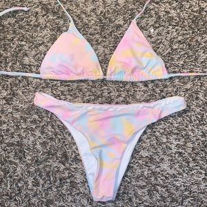 Byrds of Paradise Tie Dye Bikini